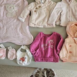 Pink Baby Clothing Set
